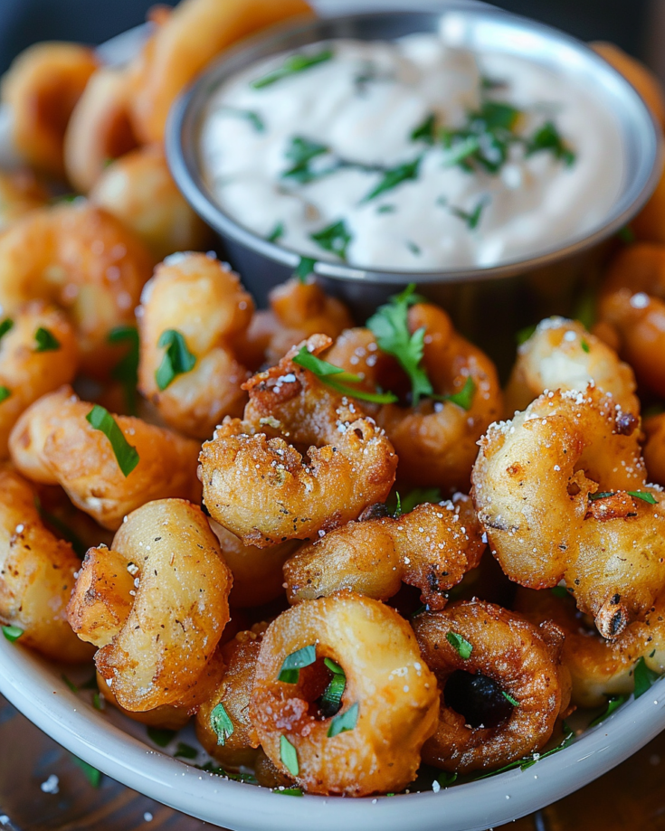 Crispy Fried Mushrooms