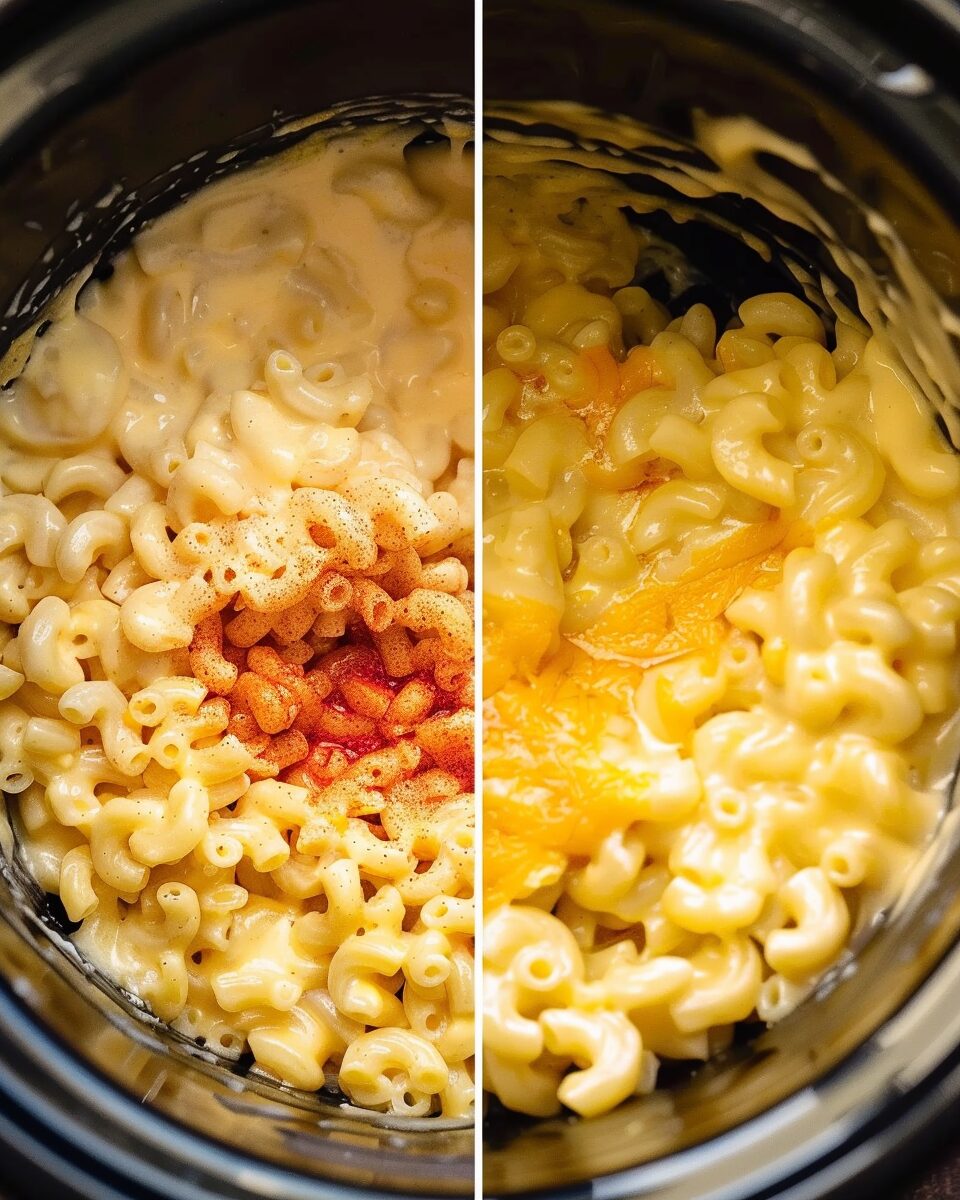 Crockpot Mac and Cheese