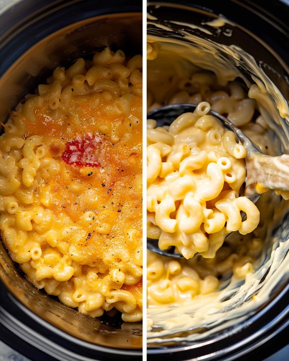 Crockpot Mac and Cheese