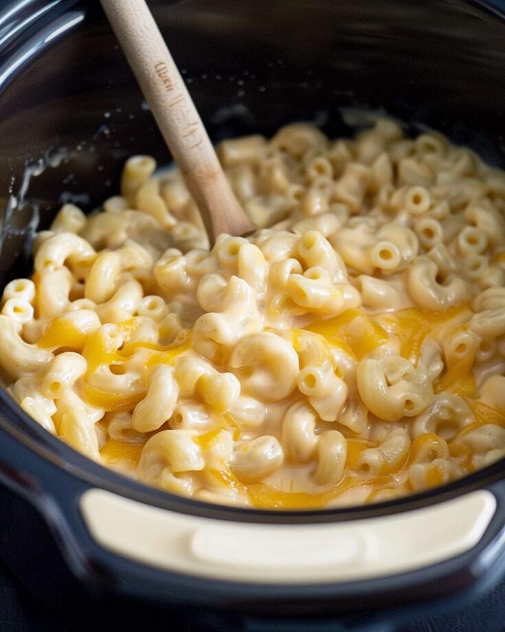 Crockpot Mac and Cheese