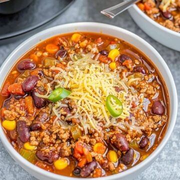 Easy Crockpot Chili Recipe