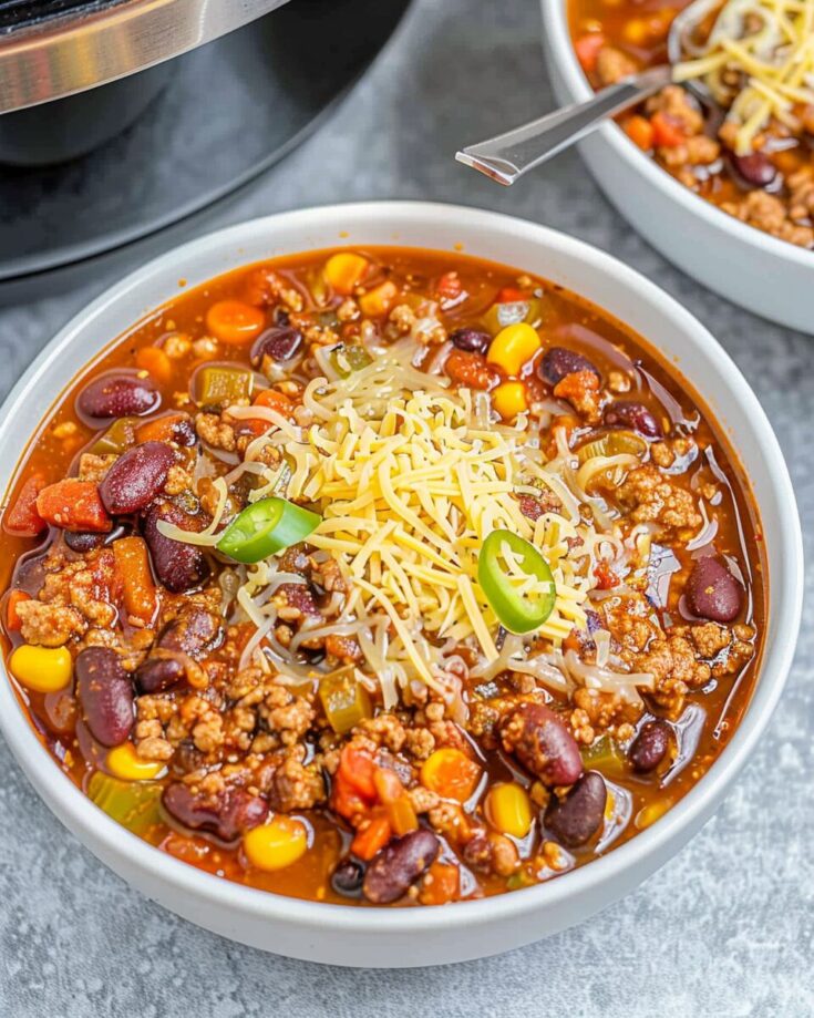 Easy Crockpot Chili Recipe