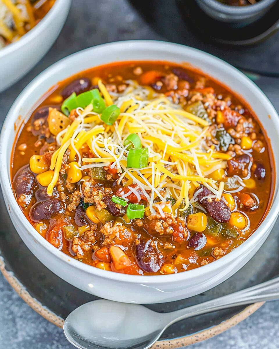 Easy Crockpot Chili Recipe