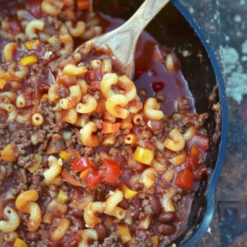 Easy Skinny Southwestern Goulash