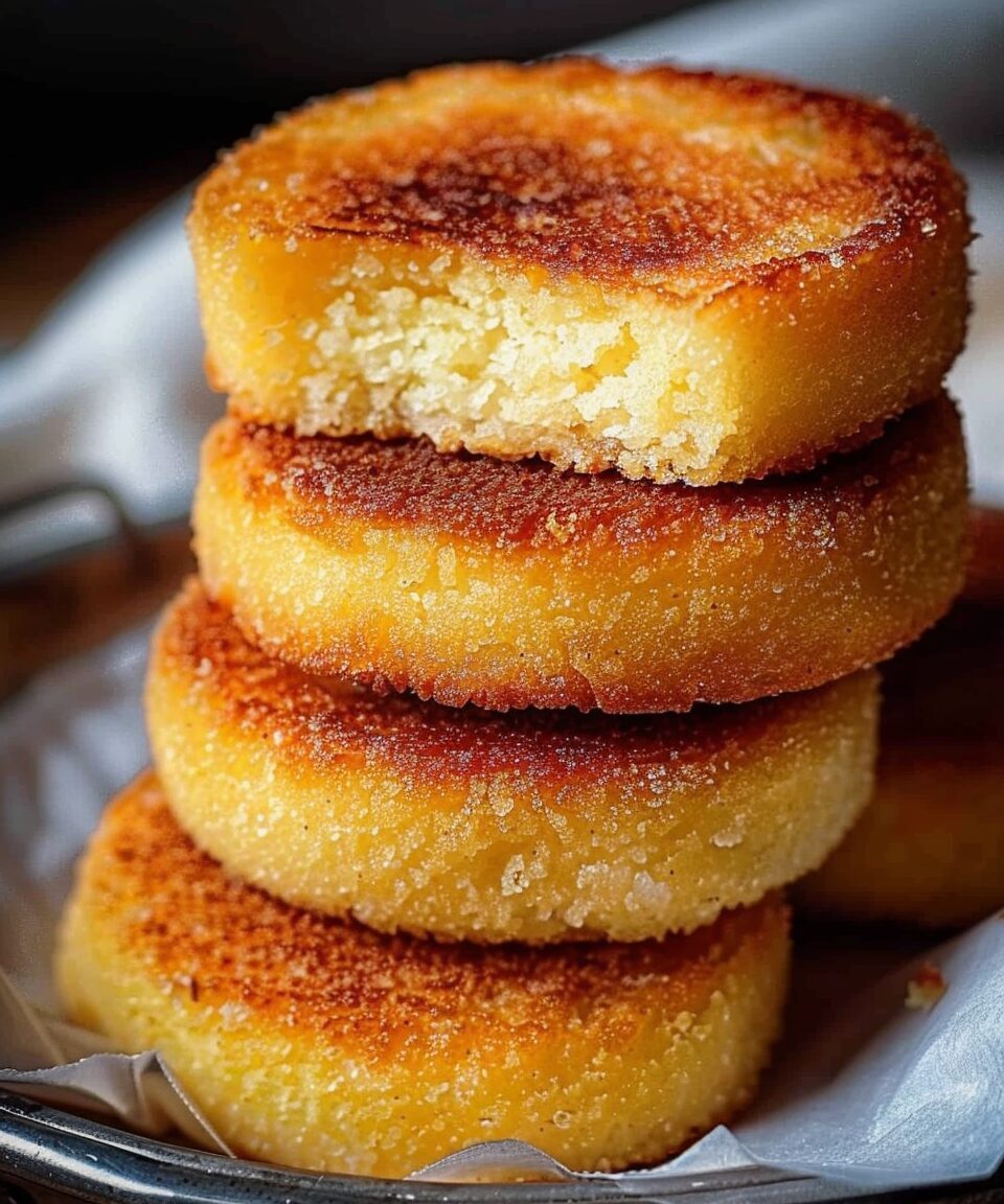  Fried Cornbread