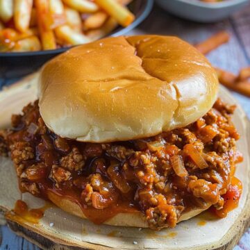 Ground Turkey Sloppy Joes