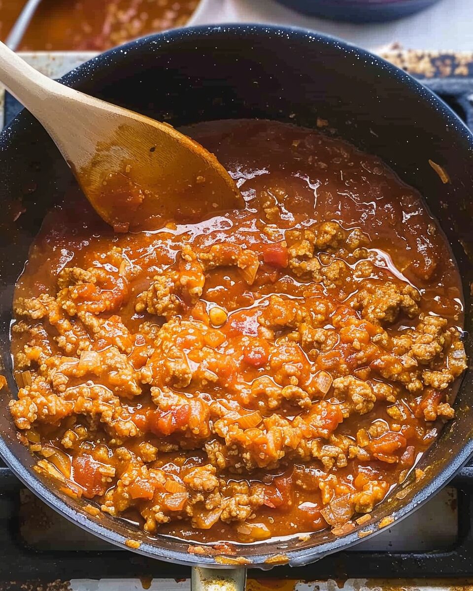 Ground Turkey Sloppy Joes