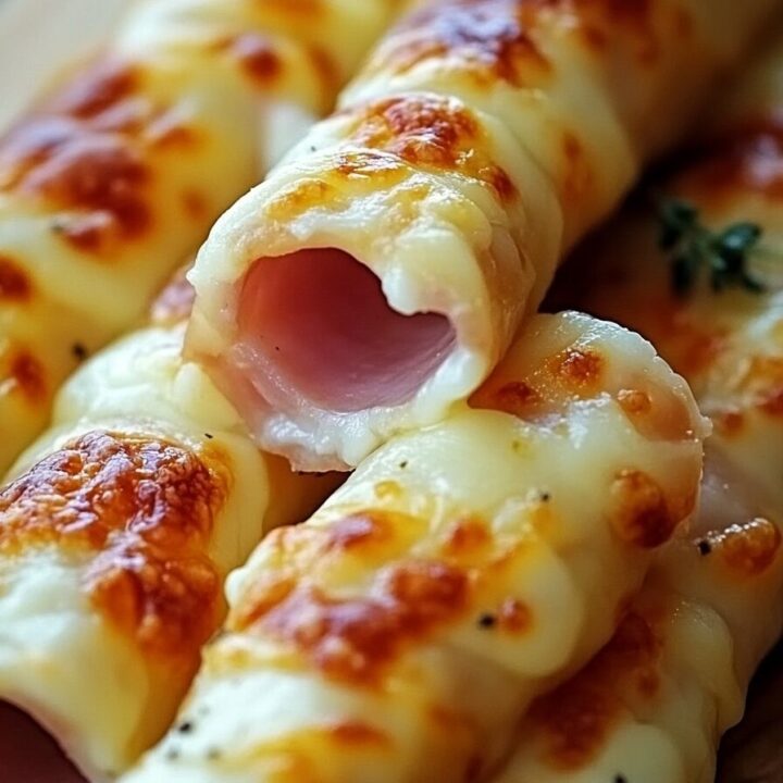 Ham and Cheese Sticks