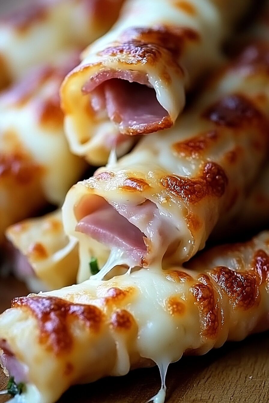 Ham and Cheese Sticks