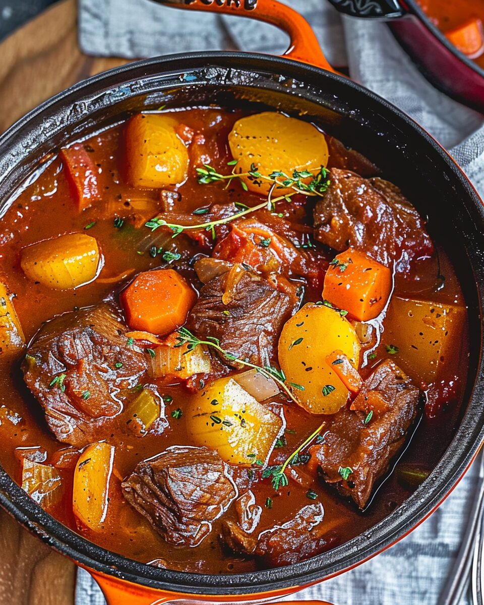 Homemade Beef Stew