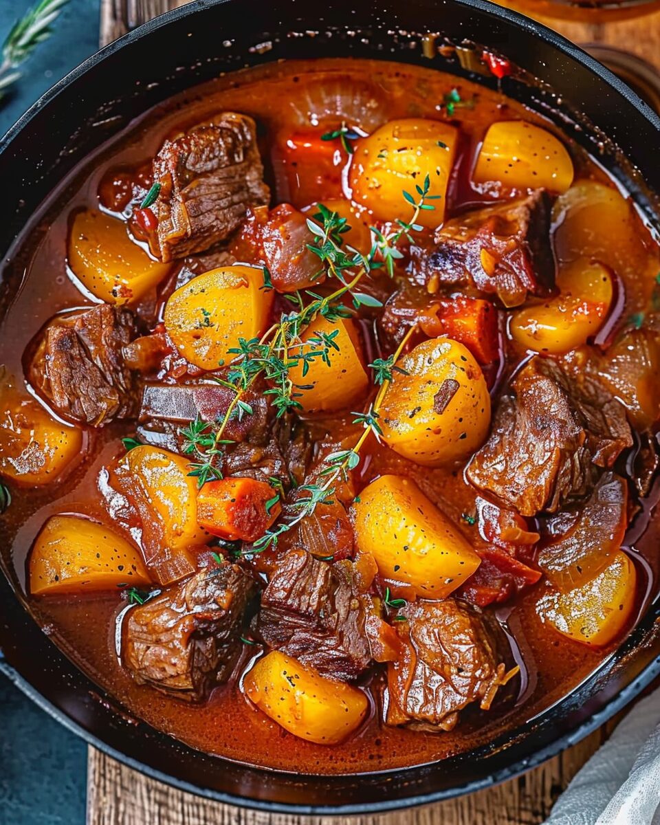 Homemade Beef Stew