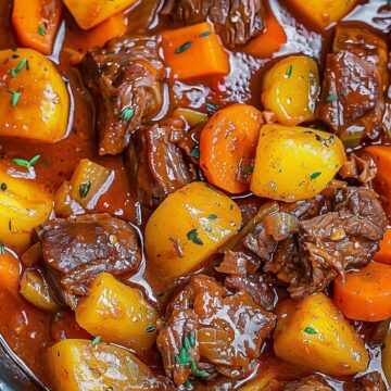Homemade Beef Stew