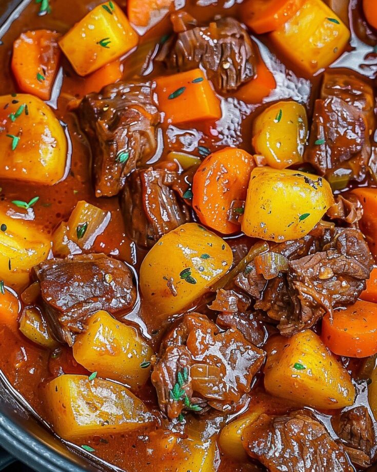 Homemade Beef Stew