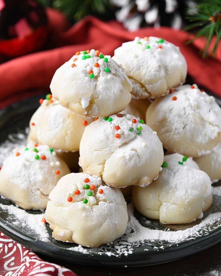 Italian Christmas Cookies