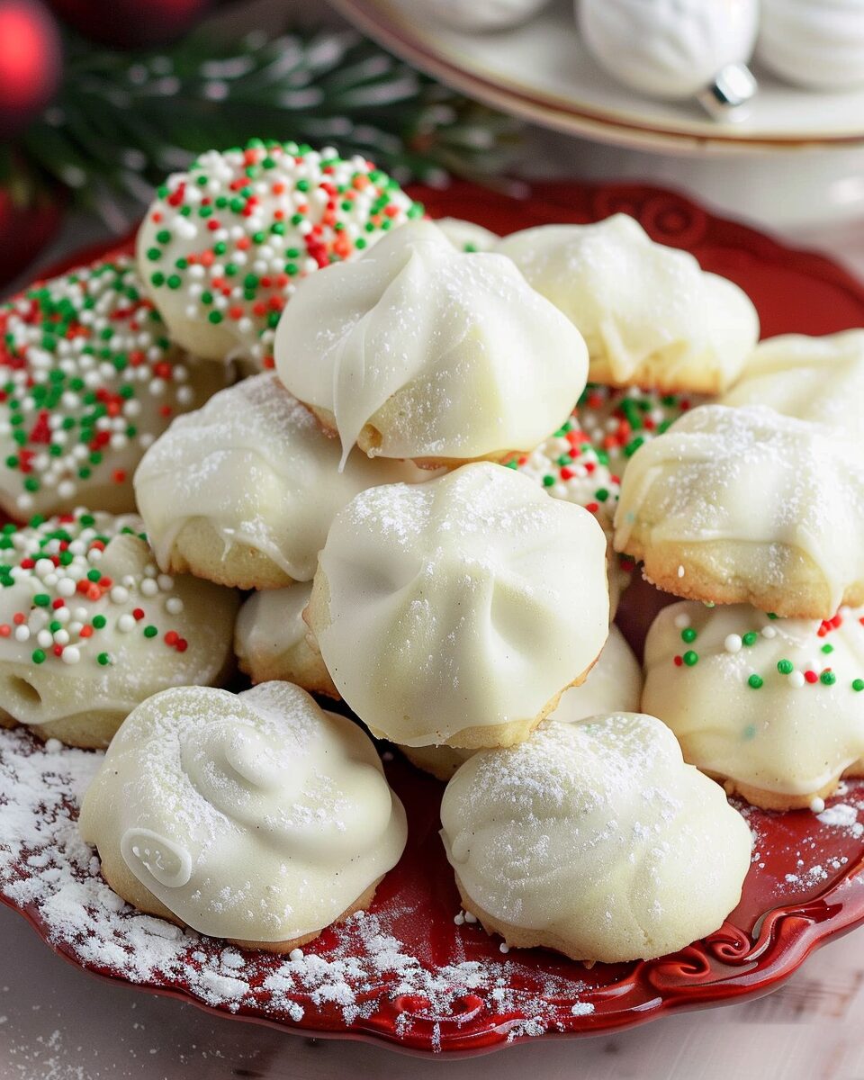 Italian Christmas Cookies