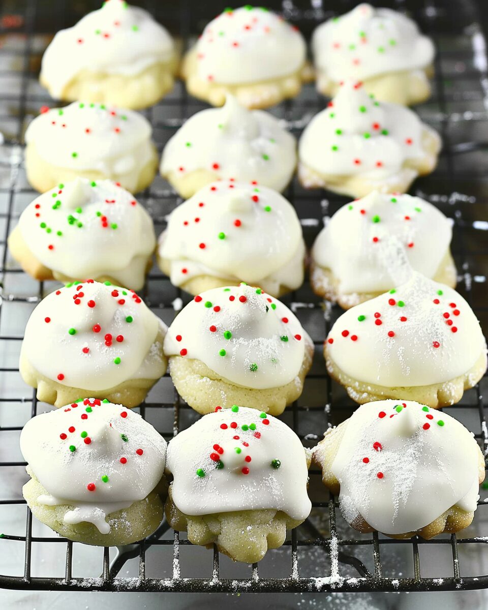 Italian Christmas Cookies