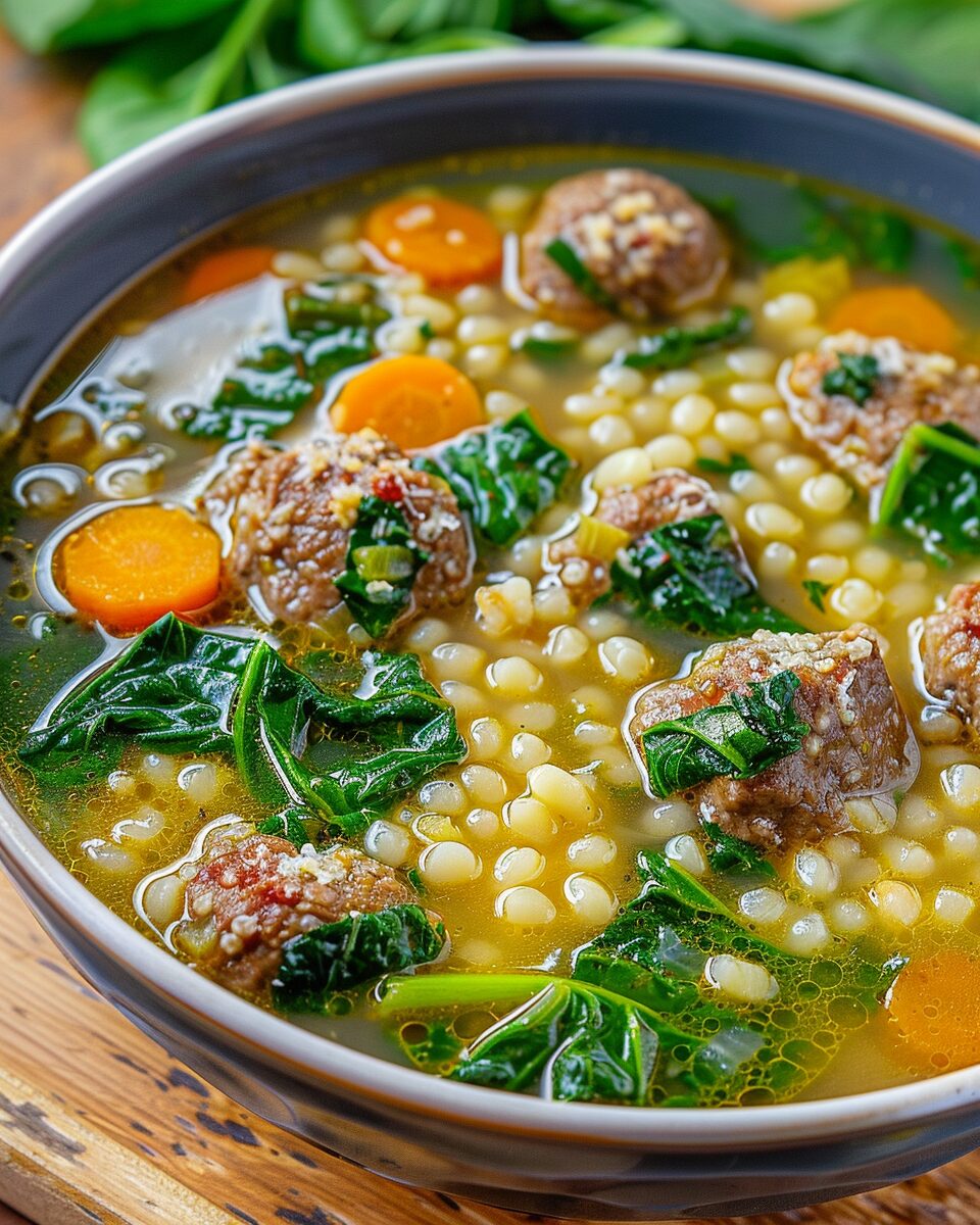 Italian Wedding Soup