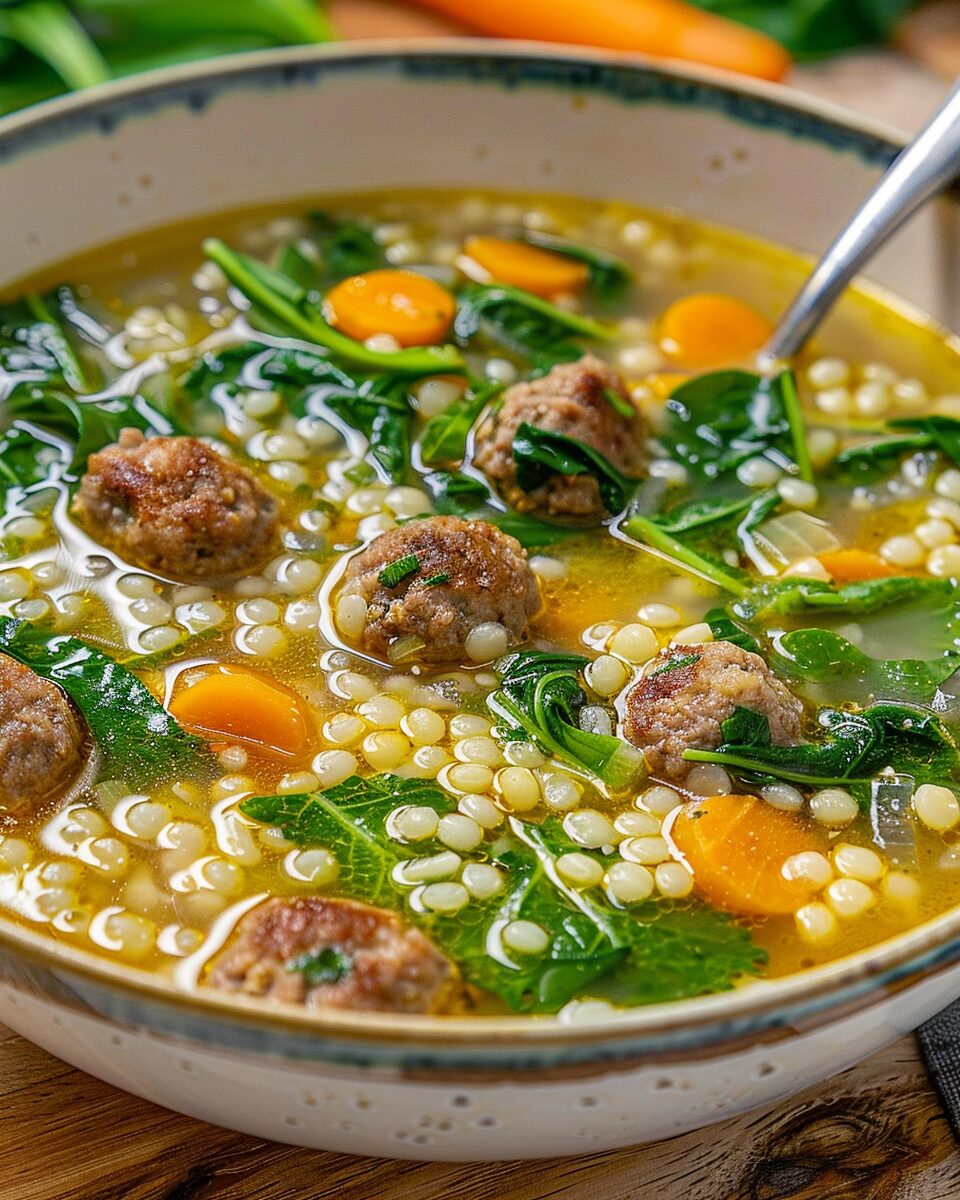 Italian Wedding Soup