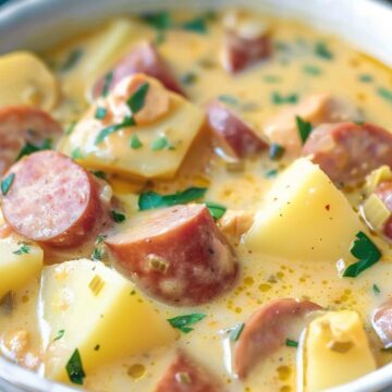 Kielbasa Potato Soup