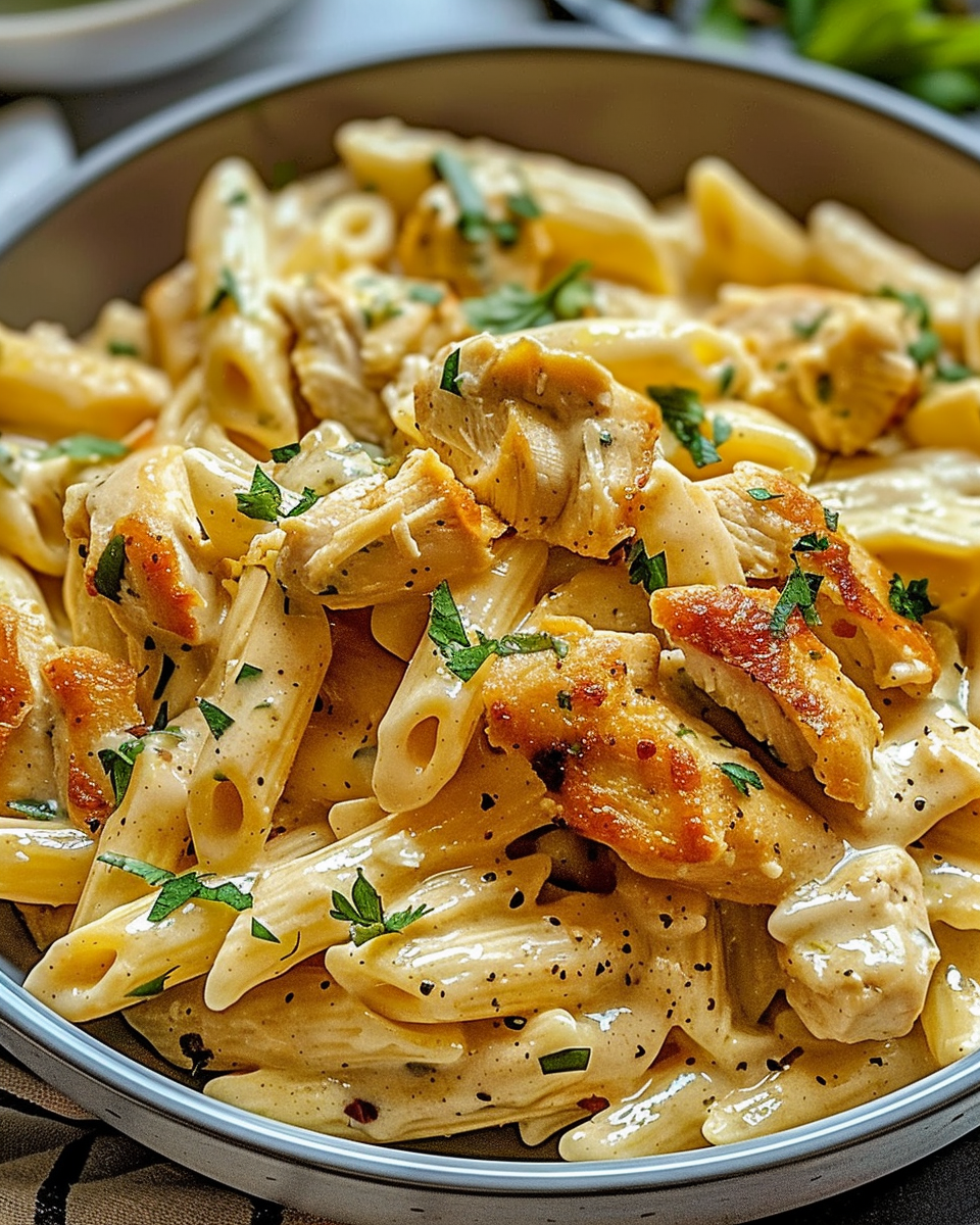 Marry Me Chicken Pasta