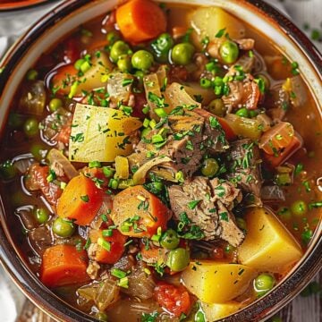 Midwestern Booyah Stew