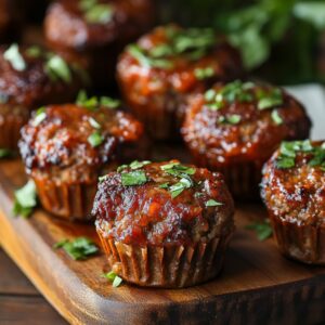 Mini Meatloaf Muffins