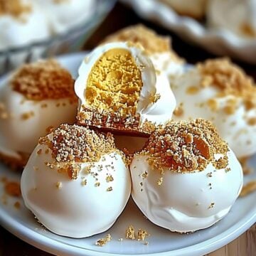 No-Bake Pumpkin Cheesecake Balls
