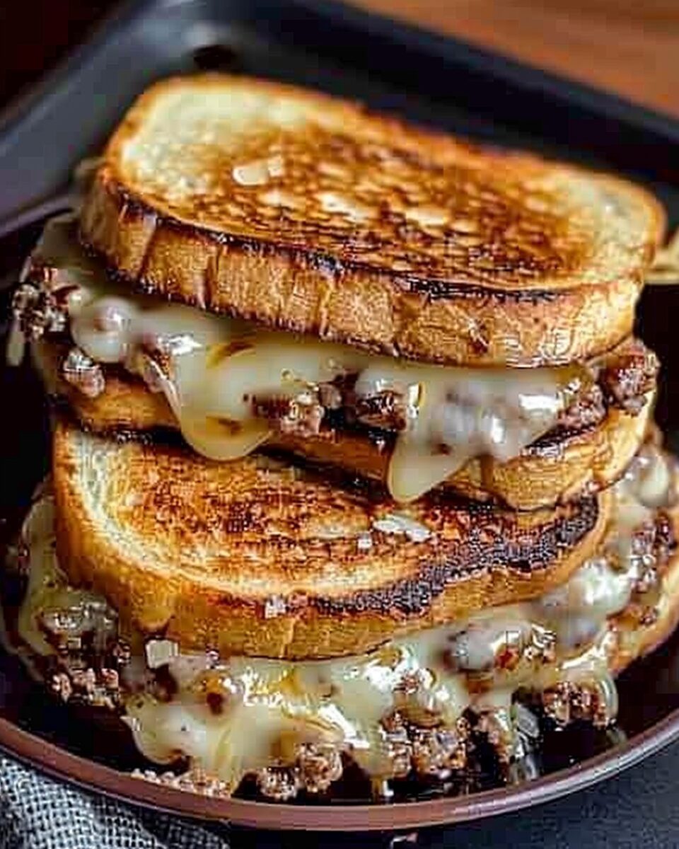 Patty Melts with Secret Sauce