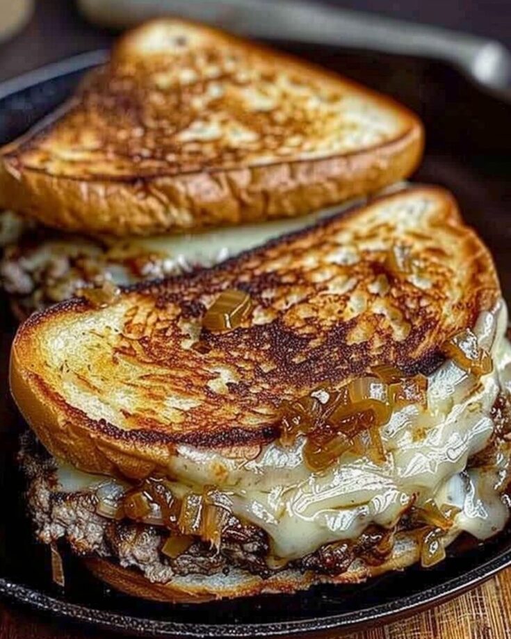 Patty Melts with Secret Sauce