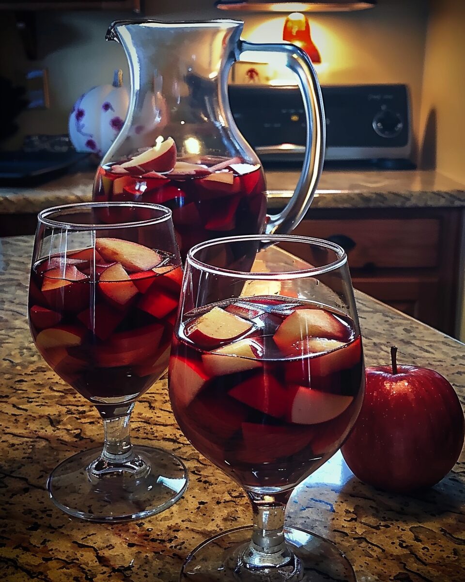 Poison Apple Sangria