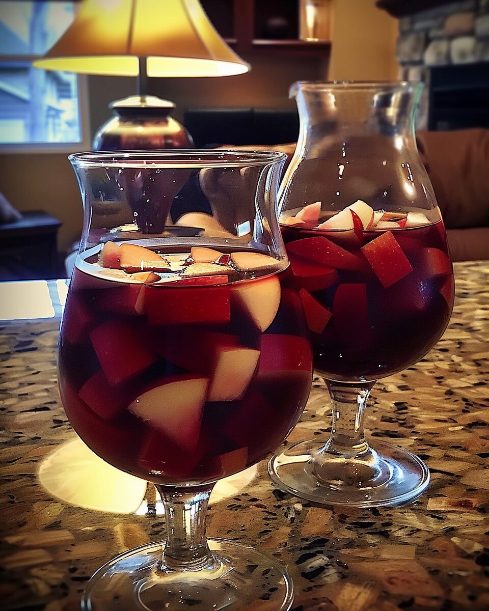 Poison Apple Sangria