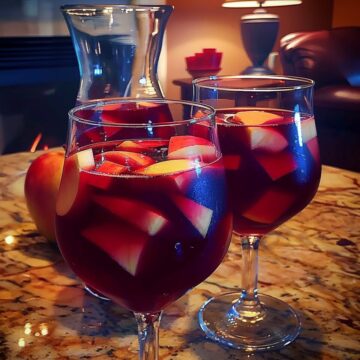 Poison Apple Sangria