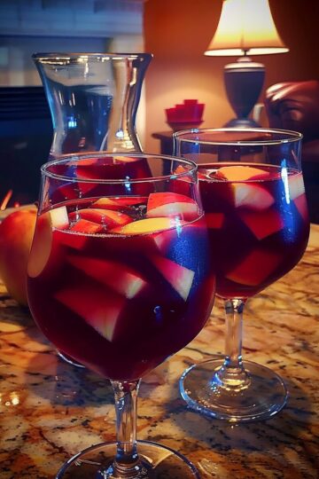 Poison Apple Sangria