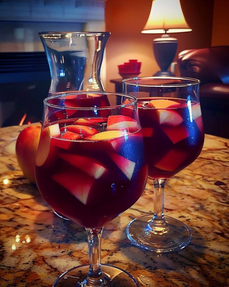 Poison Apple Sangria