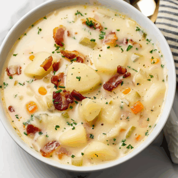 Potato Soup with Bacon