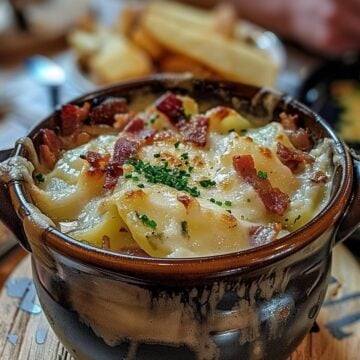 Potato and Bacon Soup