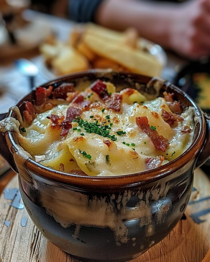 Potato and Bacon Soup