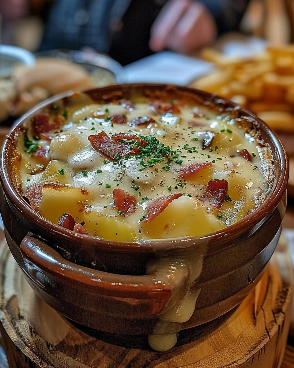 Potato and Bacon Soup