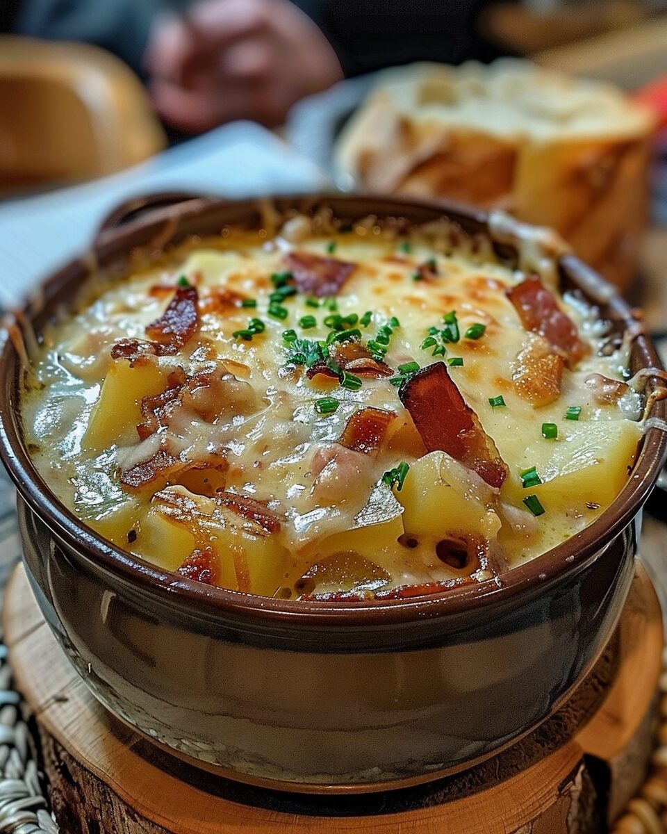 Potato and Bacon Soup