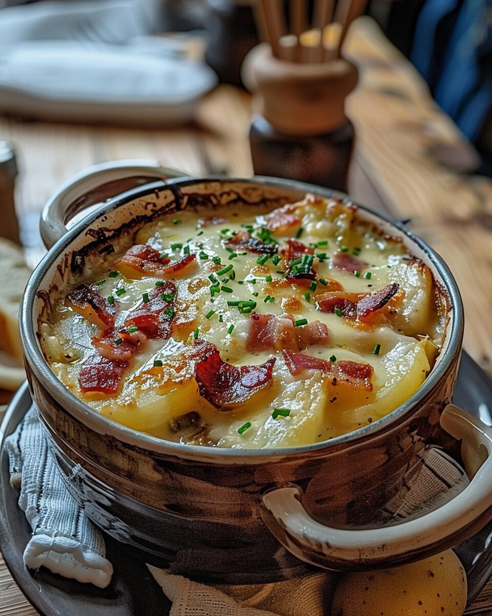 Potato and Bacon Soup