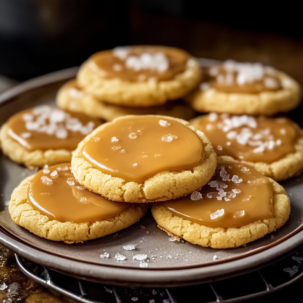 Salted Caramel Cookies