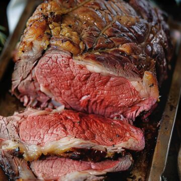 Slow Roasted Prime Rib