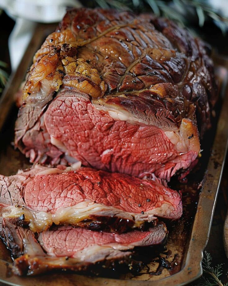 Slow Roasted Prime Rib