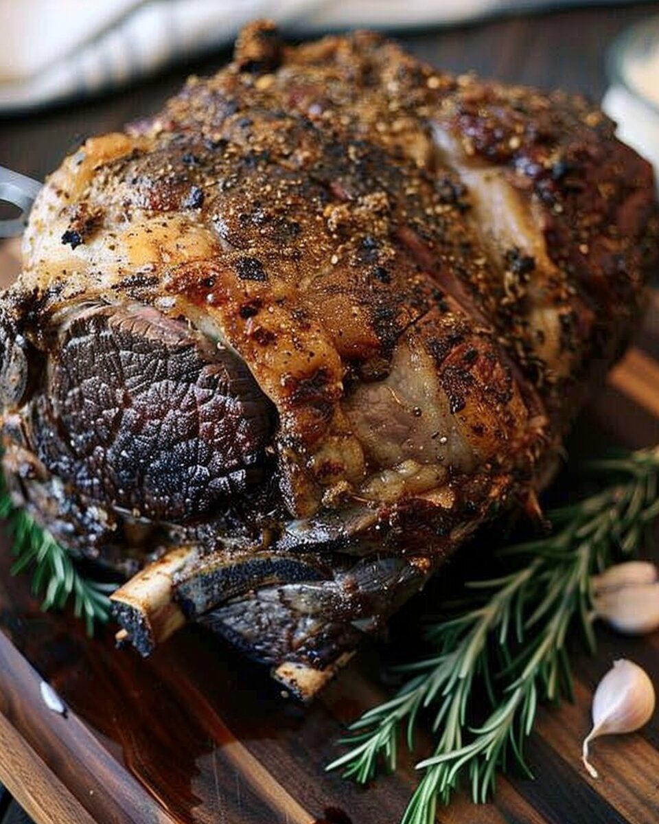 Slow Roasted Prime Rib