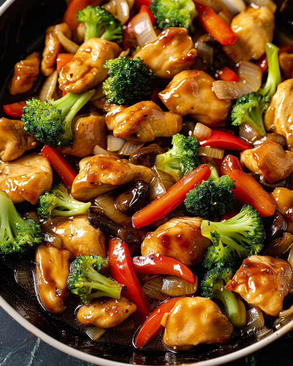 Teriyaki Chicken Stir Fry