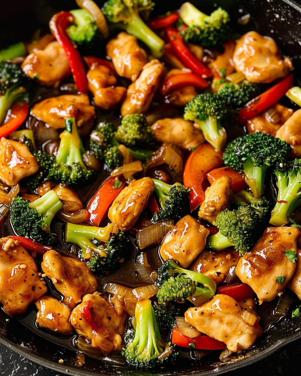 Teriyaki Chicken Stir Fry