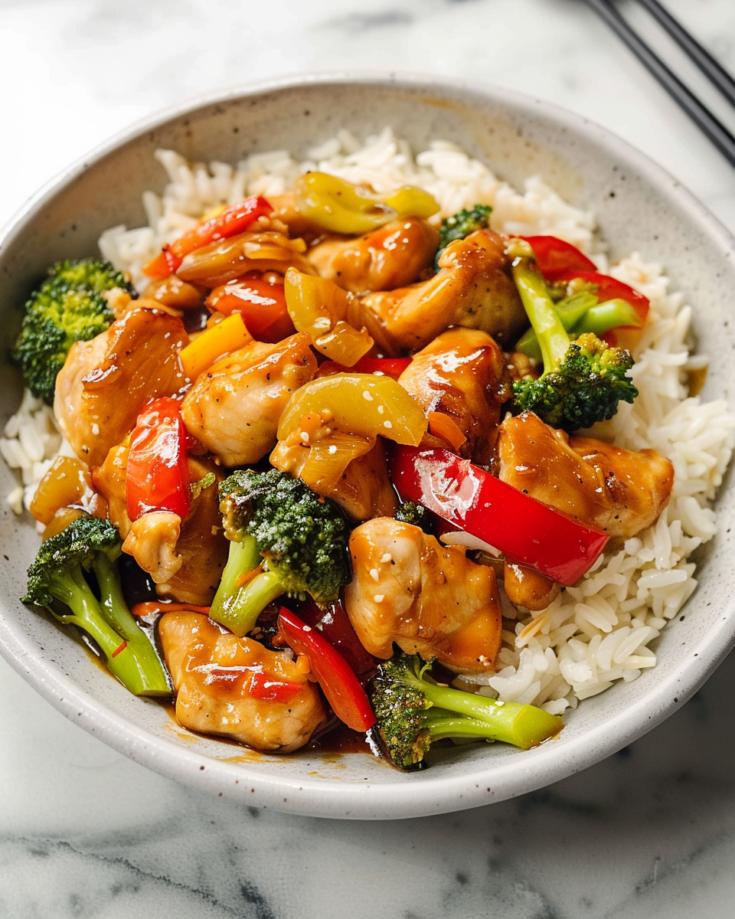 Teriyaki Chicken Stir Fry