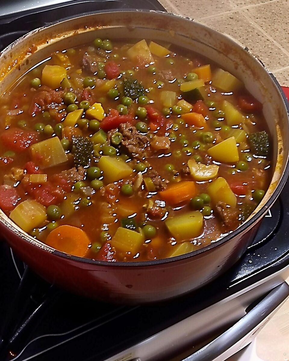 Vegetable Beef Soup