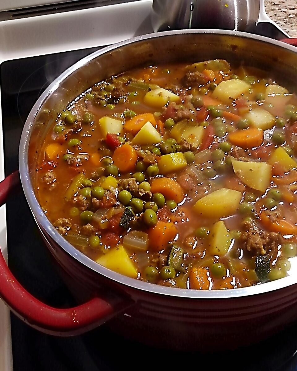 Vegetable Beef Soup