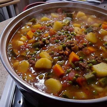 Vegetable Beef Soup